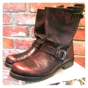 FRYE Genuine Leather Boots
